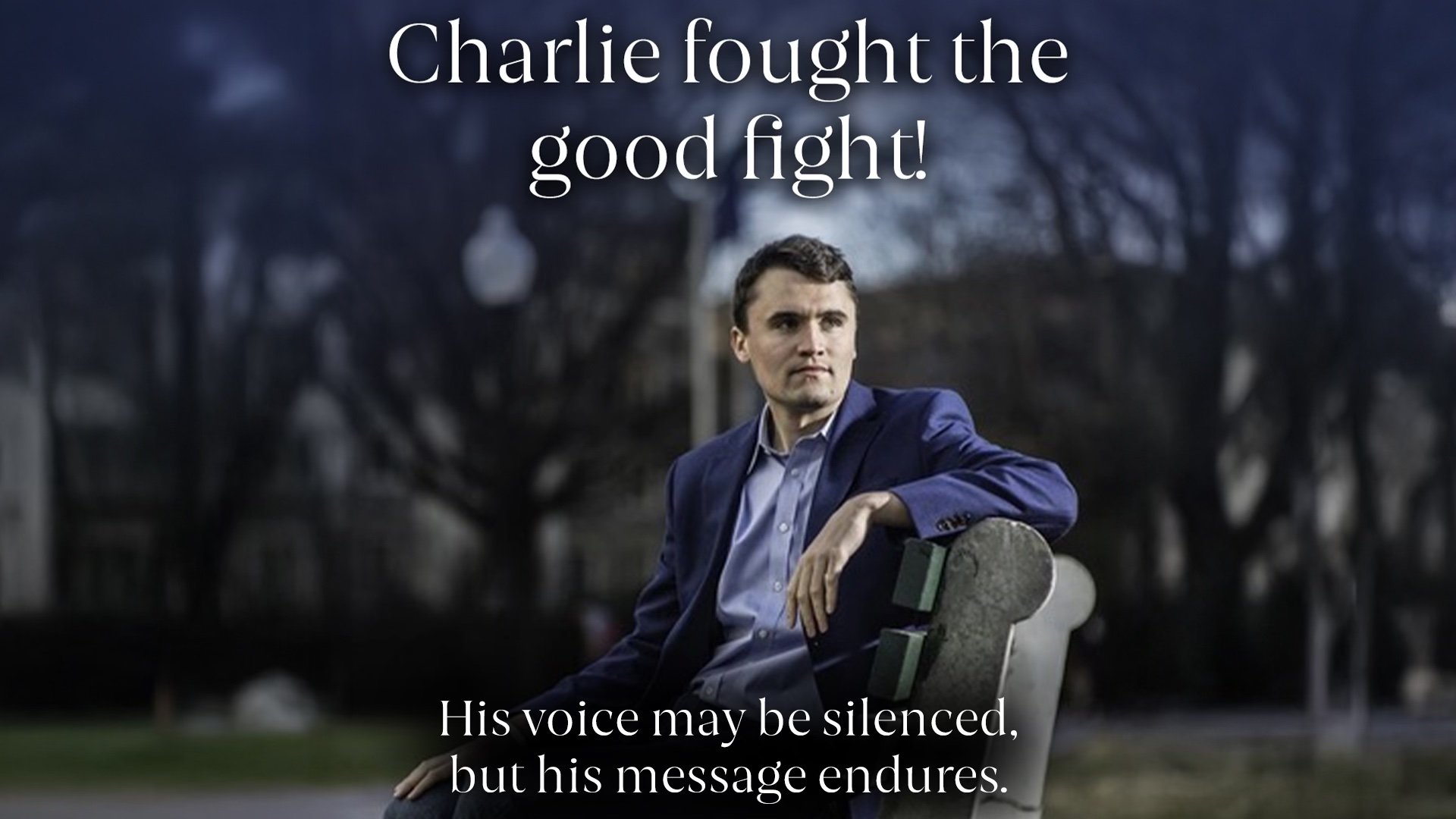 Charlie Kirk’s Homegoing Honored