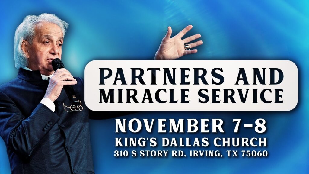 Join Pastor Benny In Texas!
