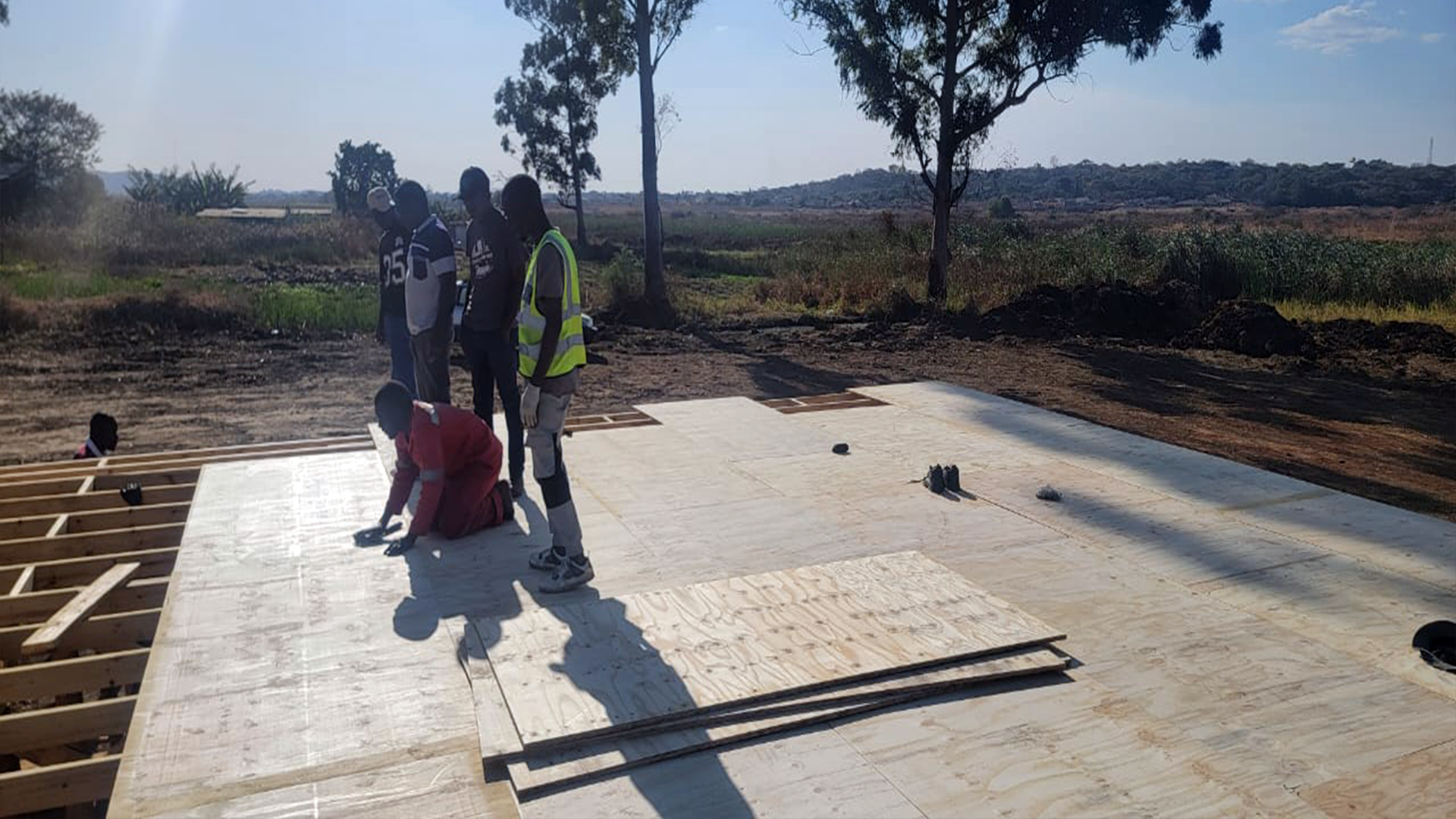 16-Building the stage