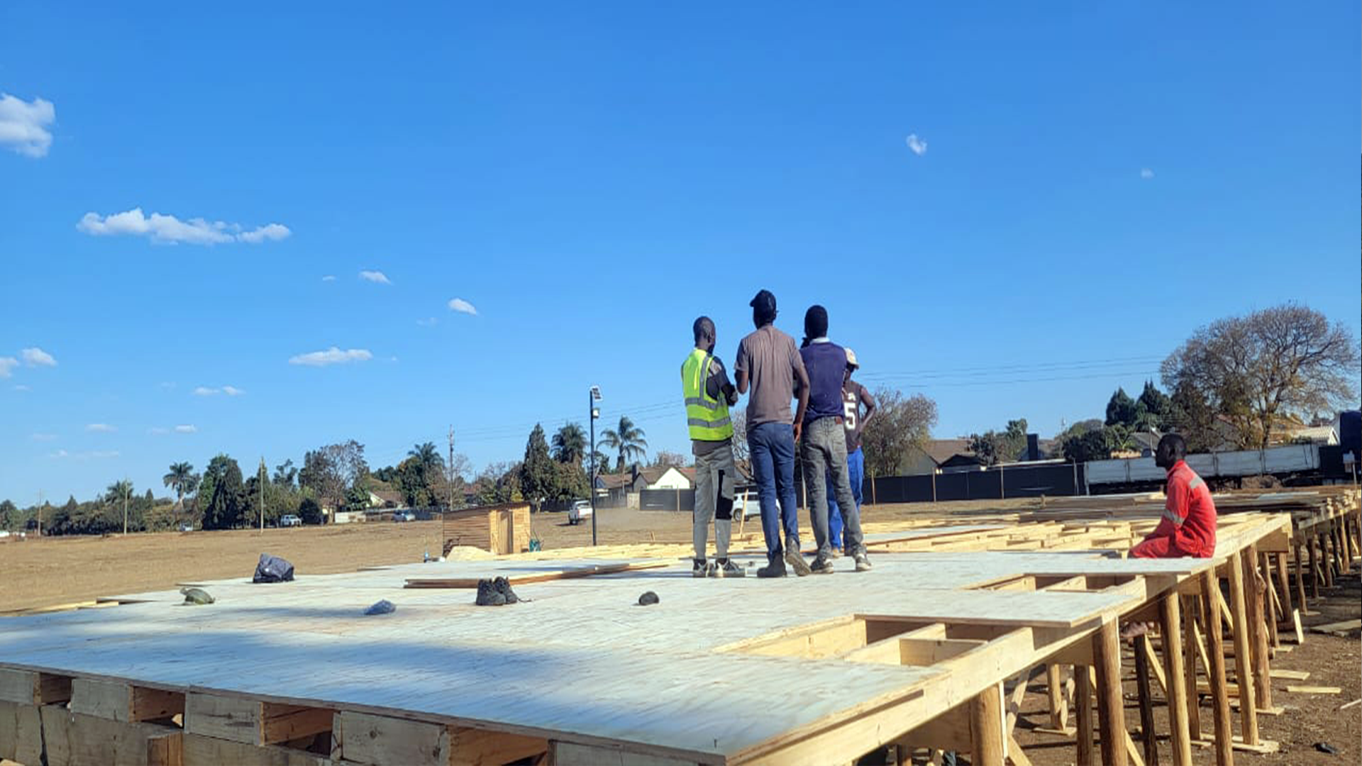 17-Building the stage