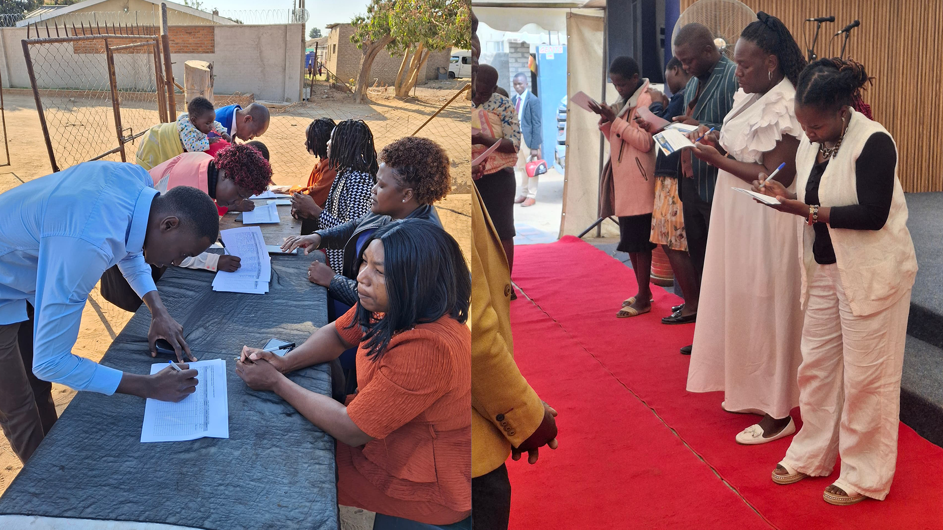 5- Registration for volunteers