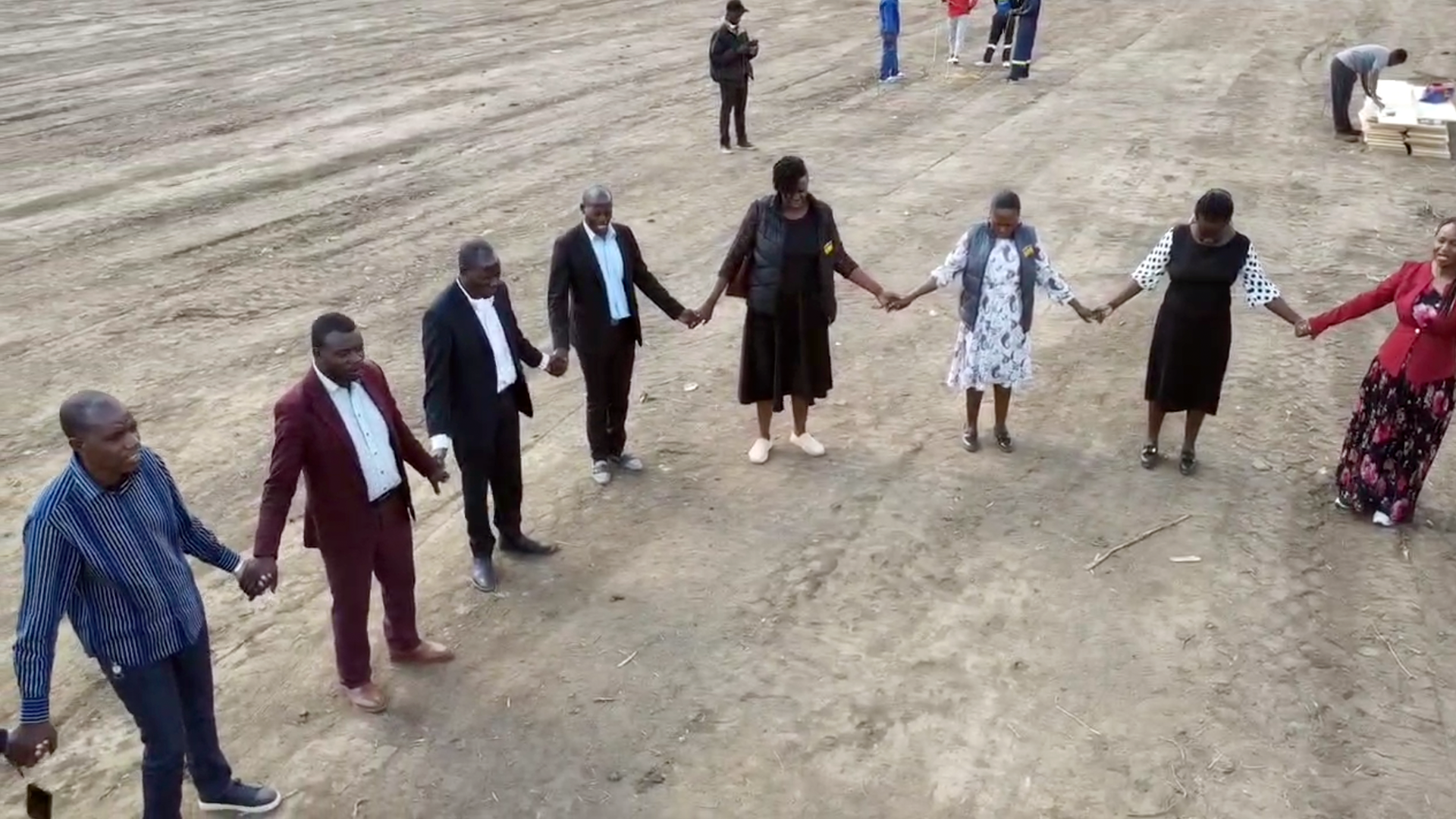 6-Intercession on the ground