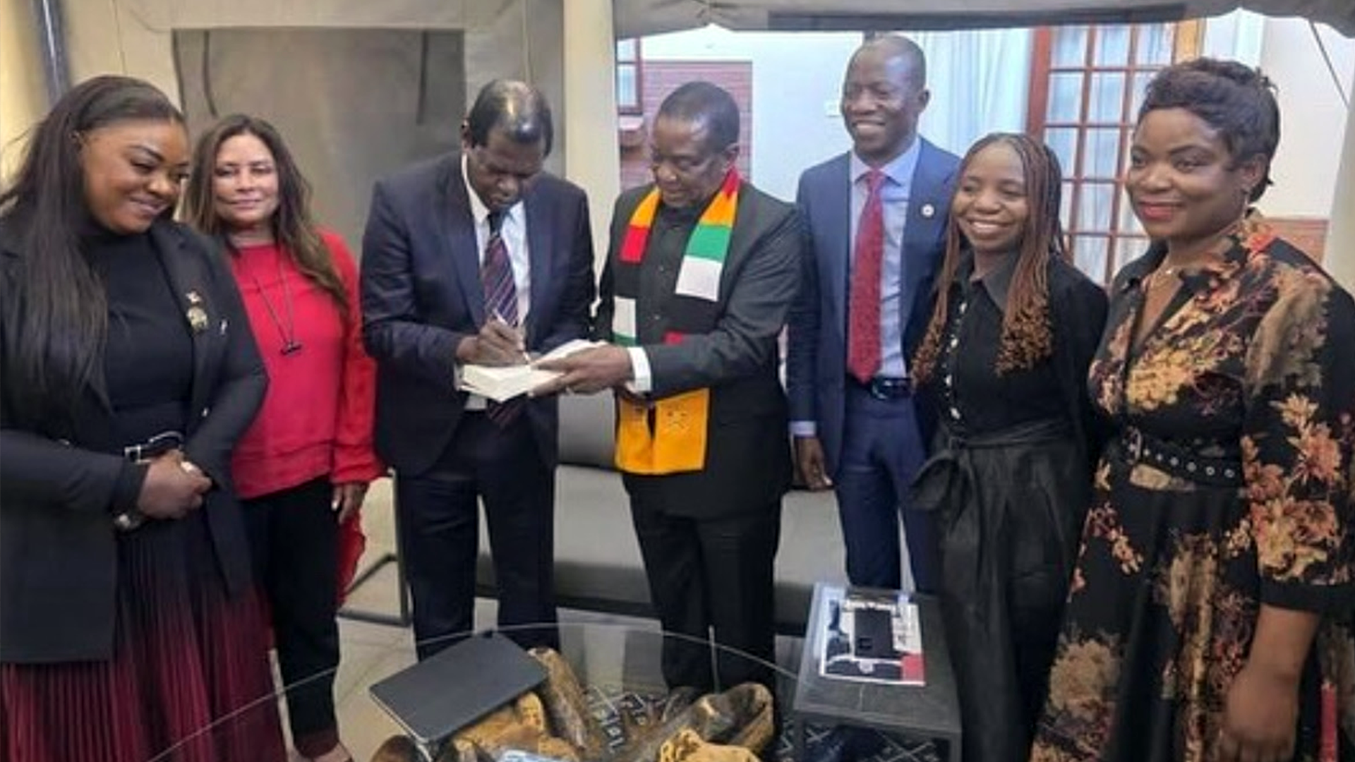 Emmerson Mnangagwa