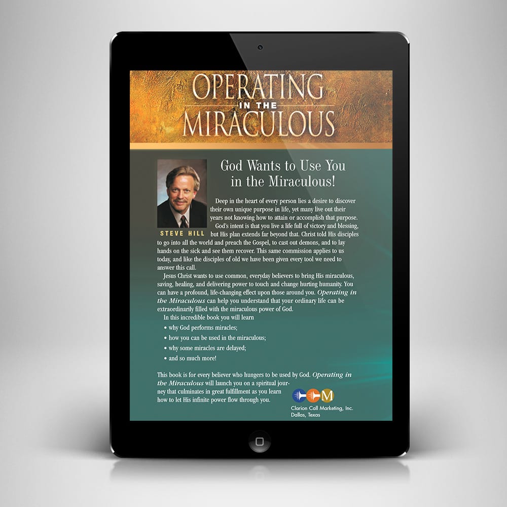 Operating In The Miraculous eBook - Image 2