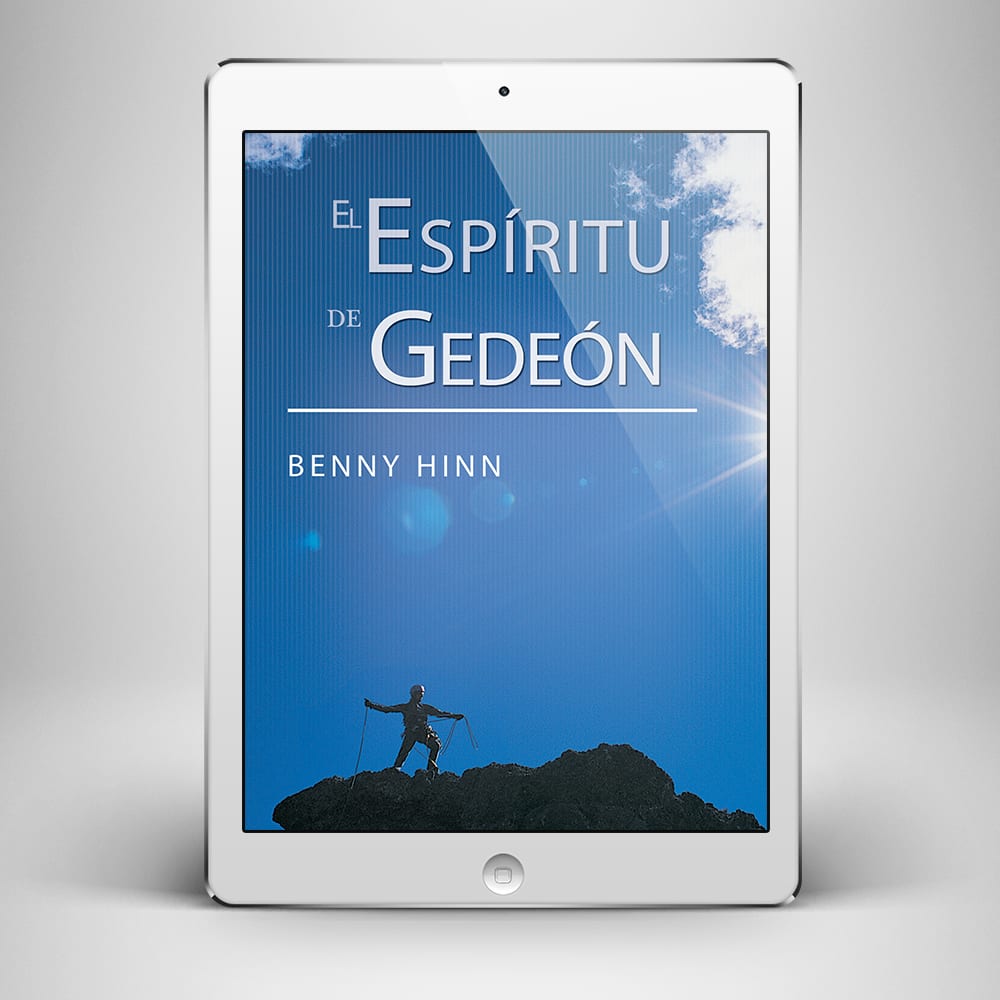 El Espíritu de Gedeón - Front Cover - Benny Hinn Ministries