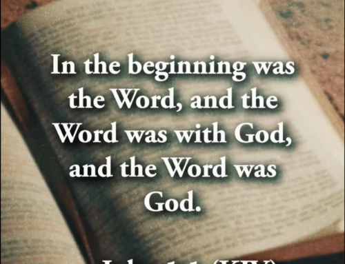 He is not simply in eternity—eternity lives in Him