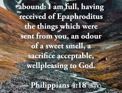 Philippians 4:18 Seed of Honor