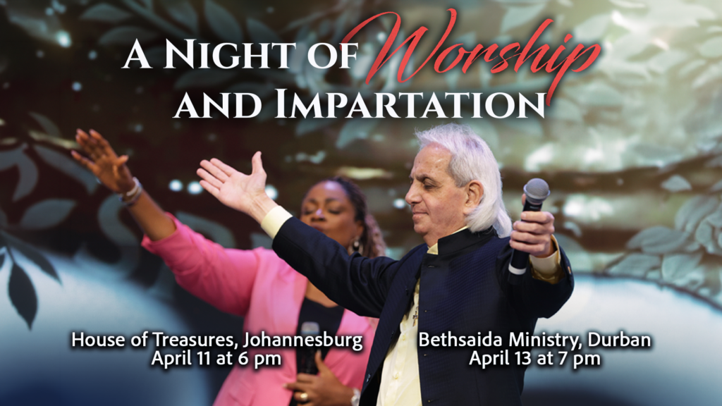 A Night of Worship and Impartation