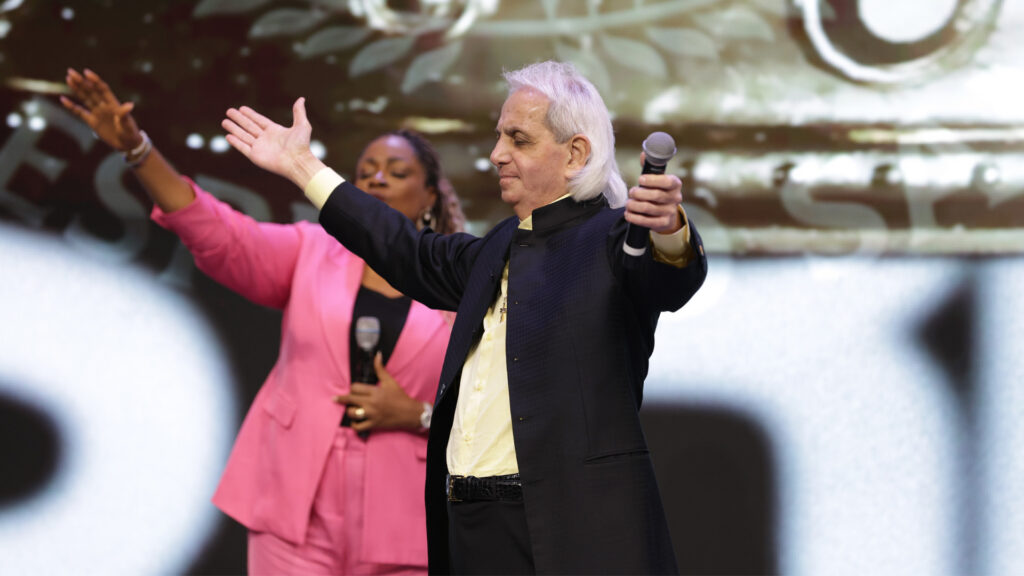 A Night of Worship and Impartation