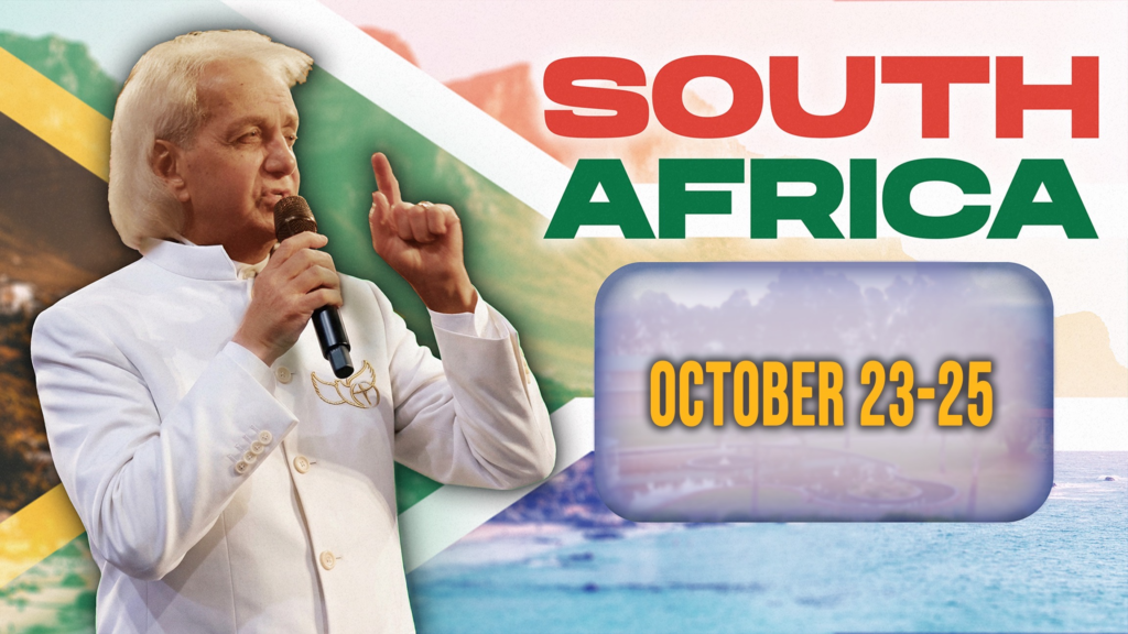 Healing The Nations Crusade in South Africa