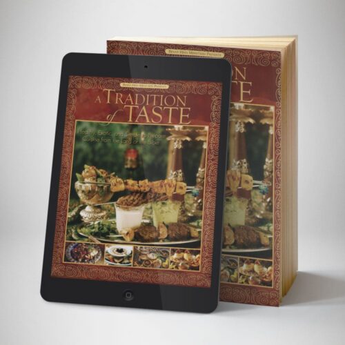 A-Tradition-of-Taste-Ebook-Front-Cover-Benny-Hinn-Ministries