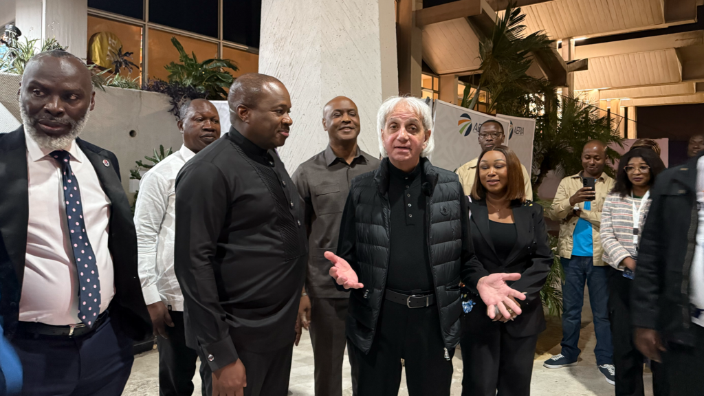 Ivory Coast-airport arrival