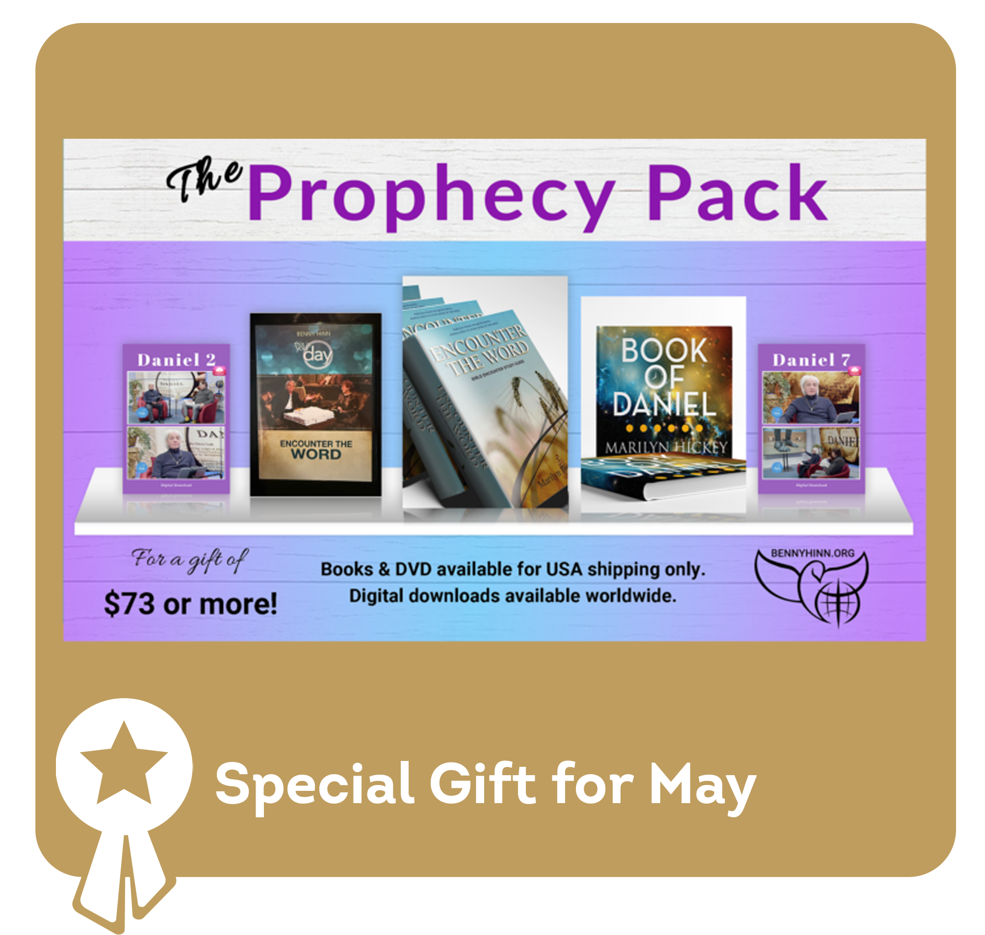 The Prophecy Pack offer