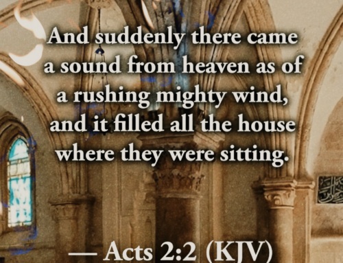 Pentecost: The Spirit Has Come — And Everything Has Changed
