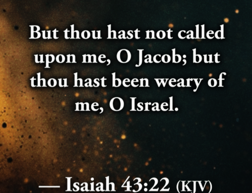 Why Are People Prayerless?