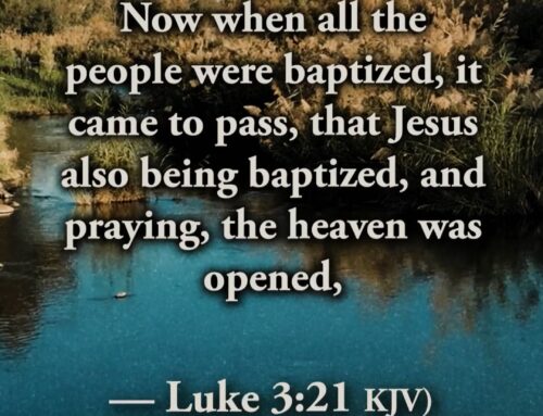 Prayer Is Omnipotent