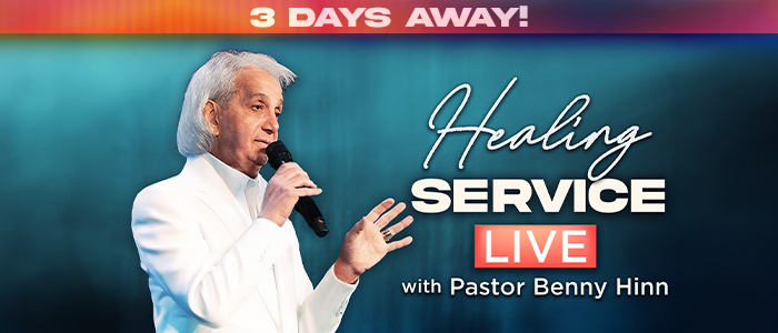 Healing Service Live July 26th 3 DAYS AWAY