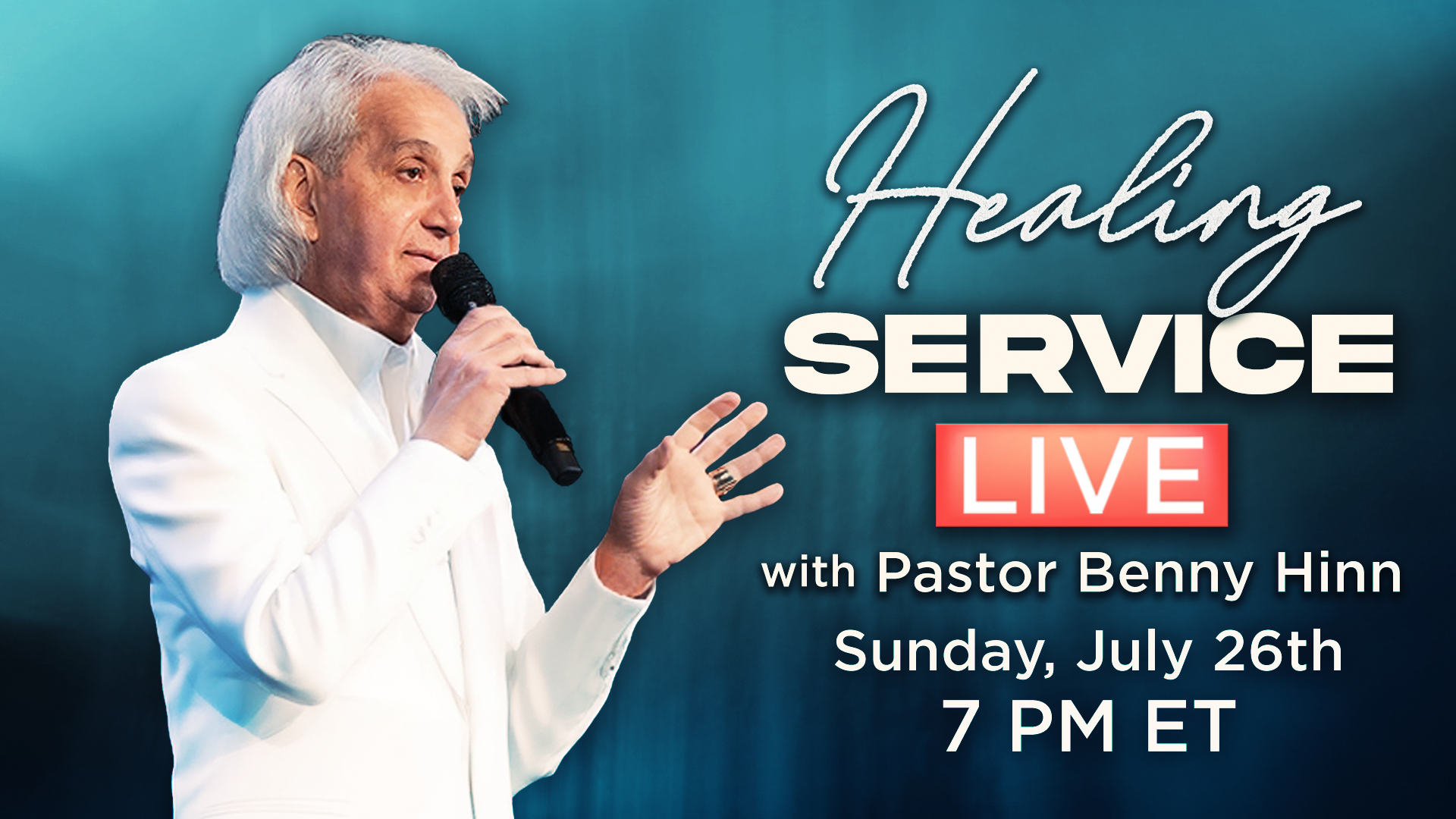 Healing Service Web Sunday 26