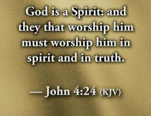 Worship: The Atmosphere for Miracles