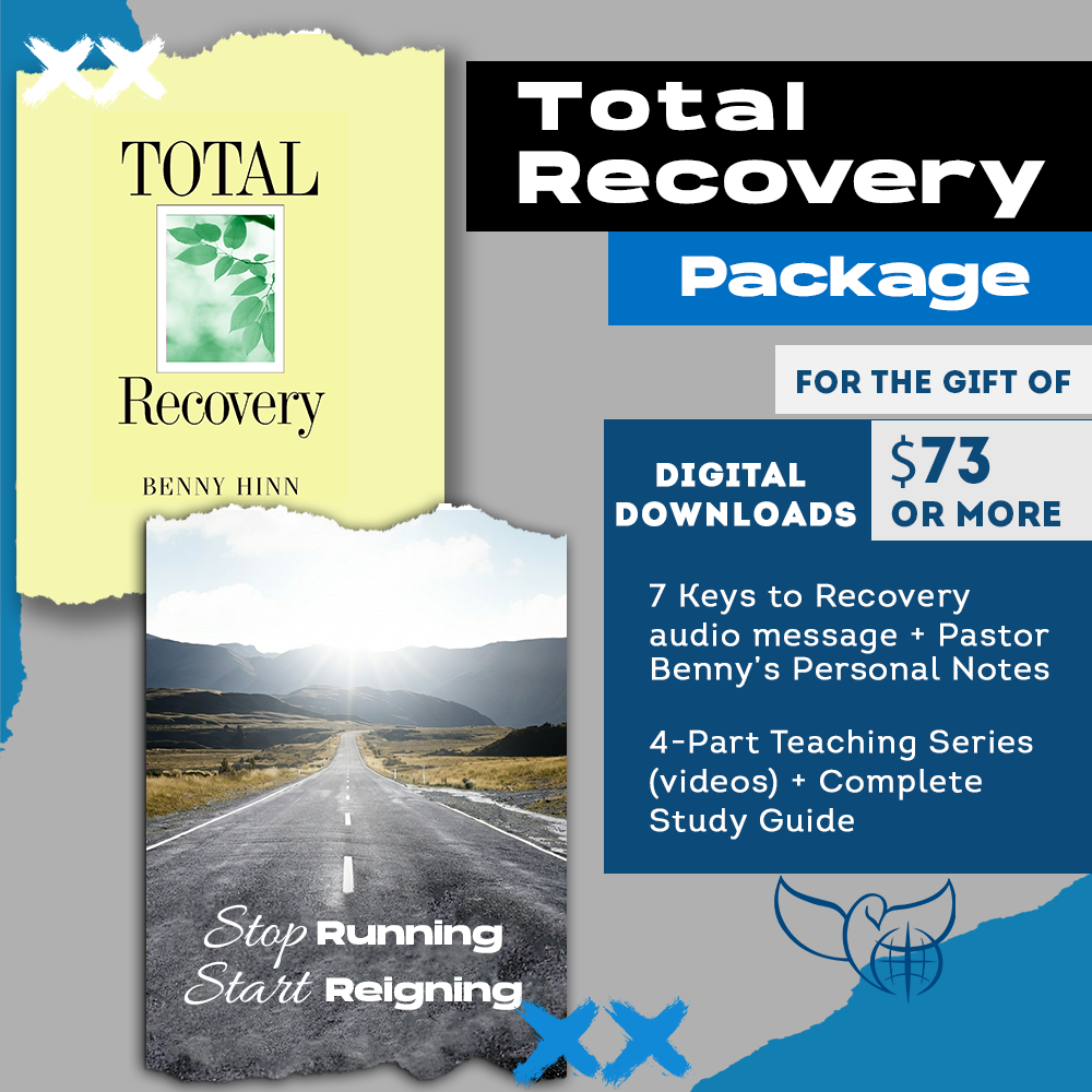 7 Keys to Recovery audio message (2 parts)