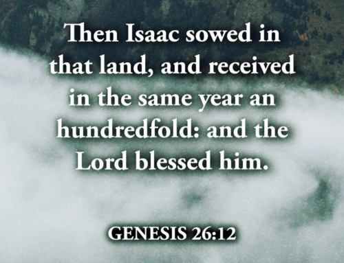 The Blessing That Will Overtake You