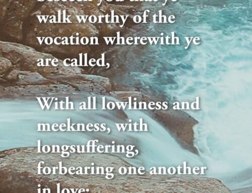 Walk Worthy of the Calling