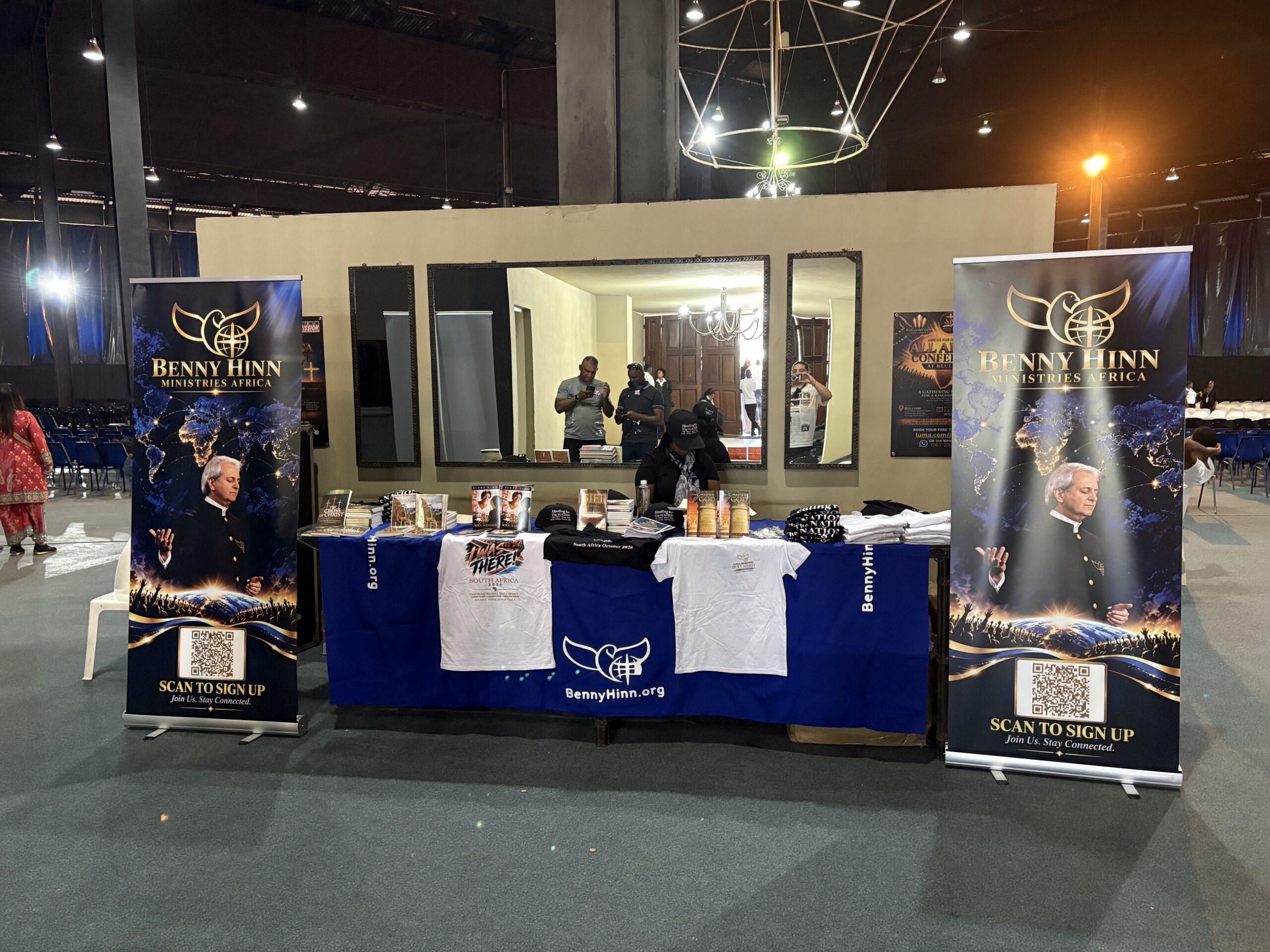 BHM Booth